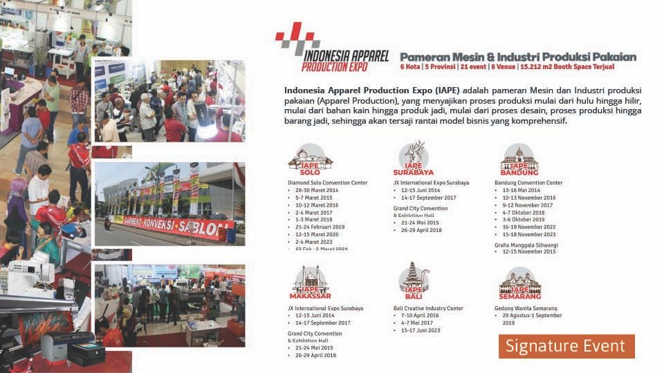event portfolio